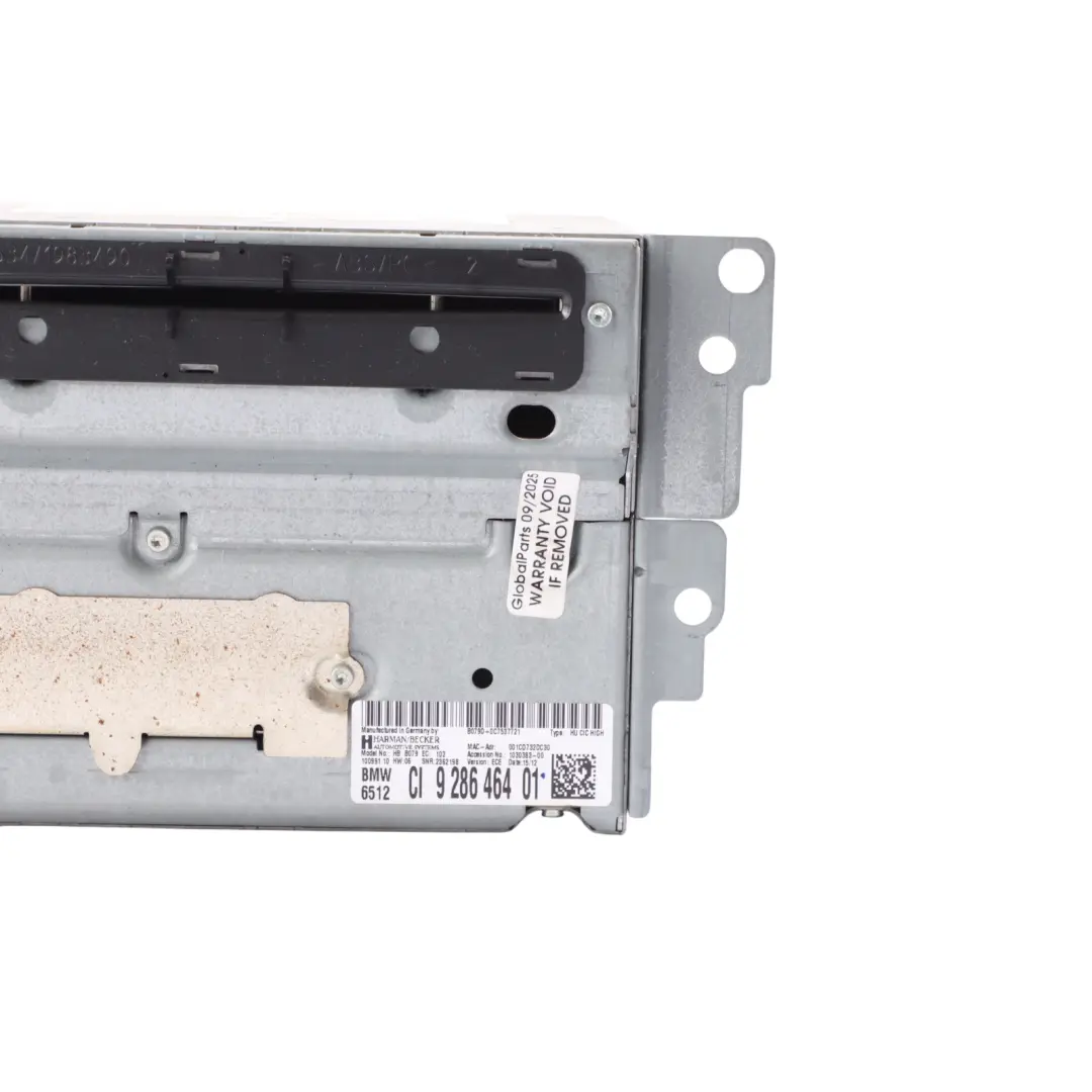 Multimedia Stereo Navigation Sat Nav Head Unit High to BMW F10 F20 F22 F30 with Part number 9286464 BMW F10 F20 F22 F30 Multimedia Stereo Navigation Sat Nav Head Unit High - SKU 9286464 - Part number 9286464