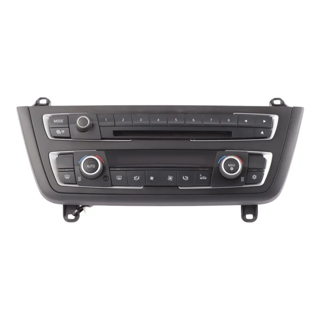Conditioning A/C Control Switch Panel to BMW F20 F22 F30 F31 Automatic Air with Part number 9287340 BMW F20 F22 F30 F31 Automatic Air Conditioning A/C Control Switch Panel - SKU 9287340-5 - Part number 9287340