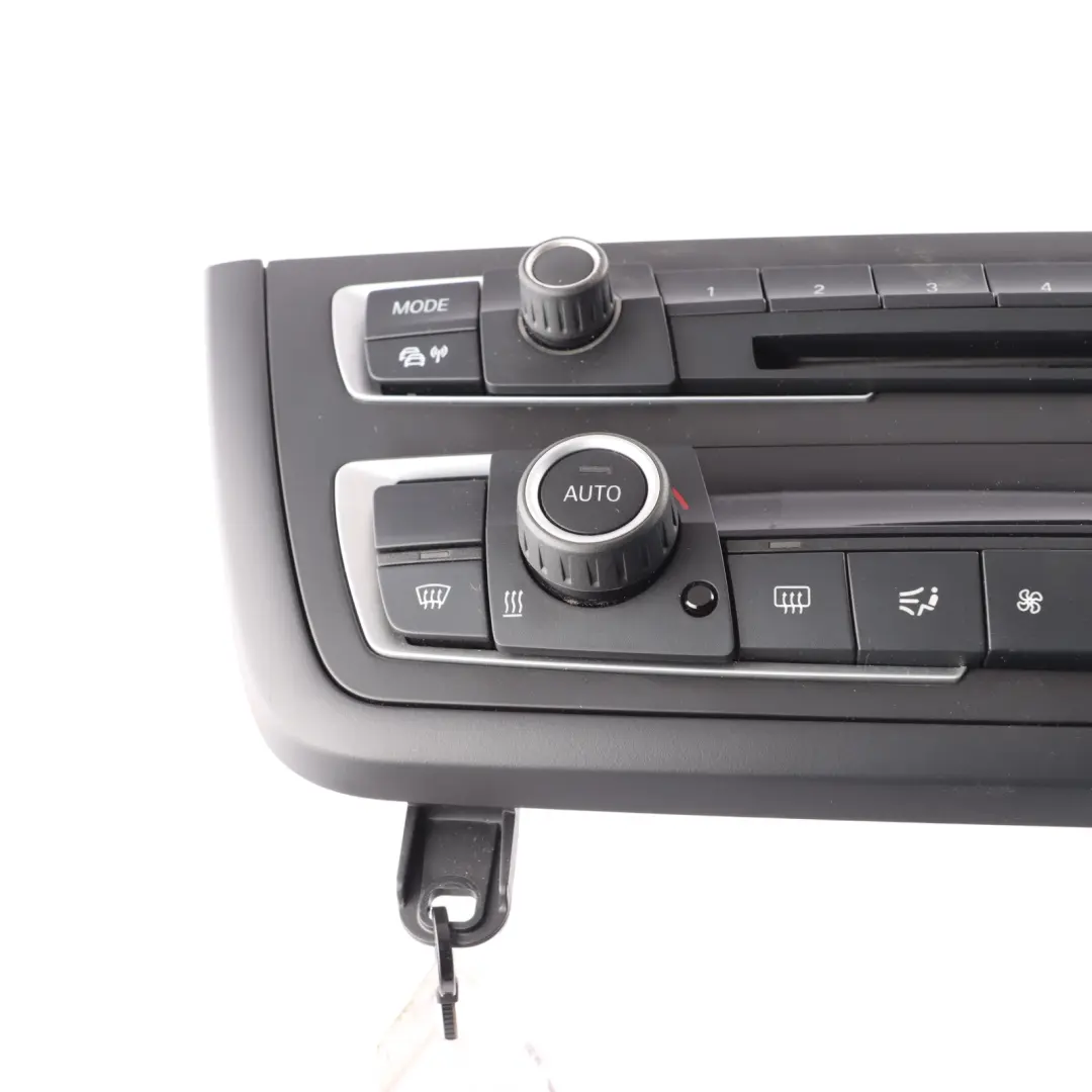 BMW F20 F22 F30 F31 Automatic Air Conditioning A/C Control Switch Panel - SKU 9287340-5 - Part number 9287340