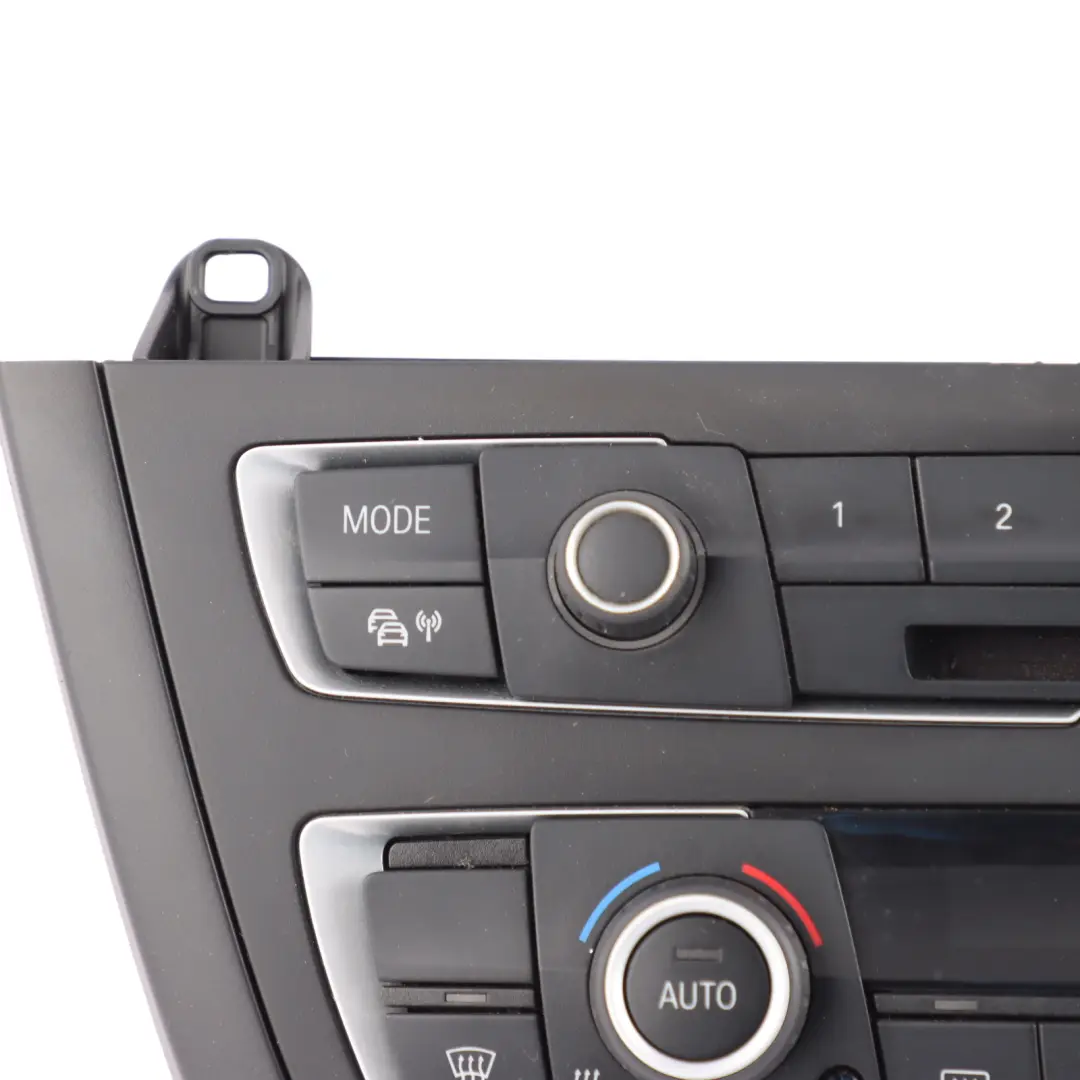 BMW F20 F22 F30 F31 Automatic Air Conditioning A/C Control Switch Panel - SKU 9287340-5 - Part number 9287340