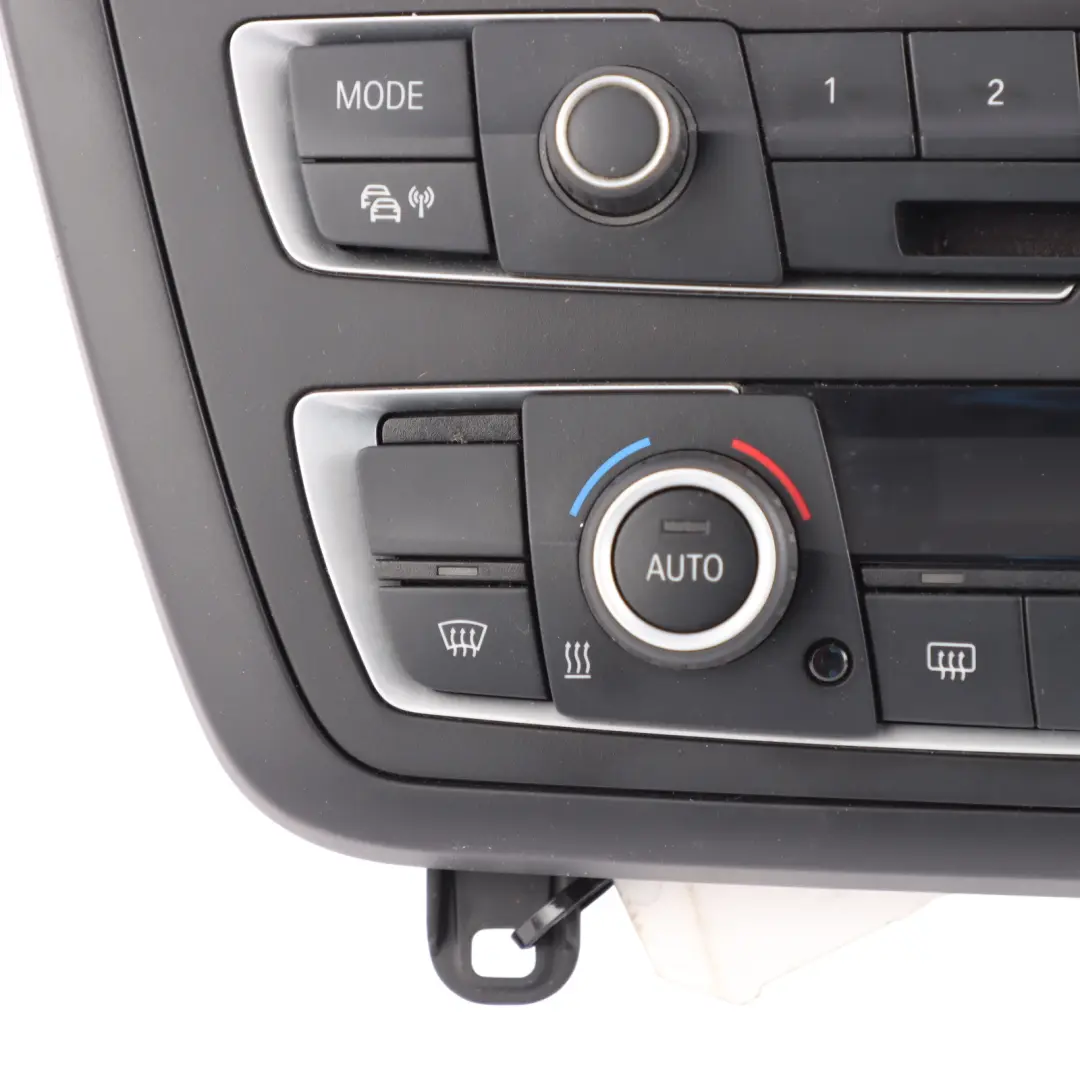 BMW F20 F22 F30 F31 Automatic Air Conditioning A/C Control Switch Panel - SKU 9287340-5 - Part number 9287340