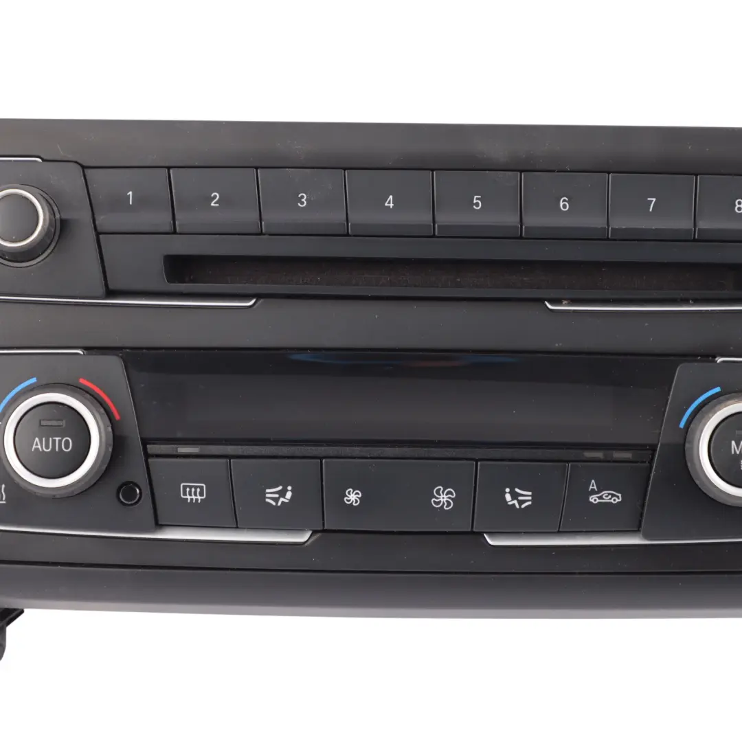 Conditioning A/C Control Switch Panel to BMW F20 F22 F30 F31 Automatic Air with Part number 9287340 BMW F20 F22 F30 F31 Automatic Air Conditioning A/C Control Switch Panel - SKU 9287340-5 - Part number 9287340