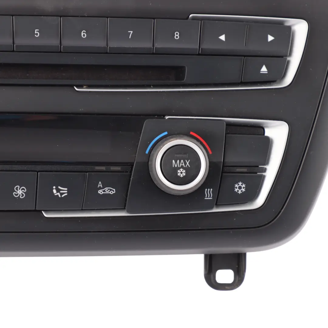 Conditioning A/C Control Switch Panel to BMW F20 F22 F30 F31 Automatic Air with Part number 9287340 BMW F20 F22 F30 F31 Automatic Air Conditioning A/C Control Switch Panel - SKU 9287340-5 - Part number 9287340