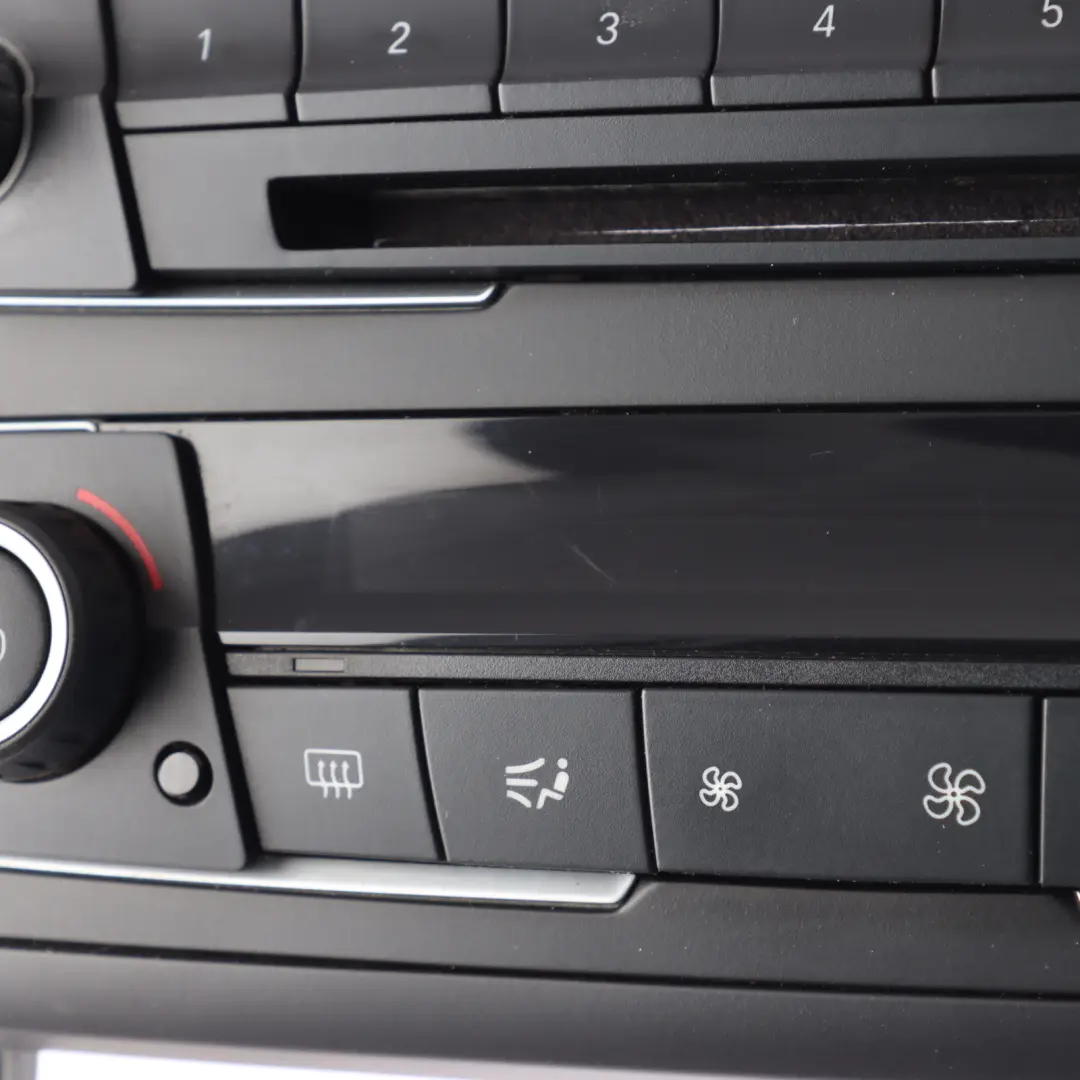 BMW F20 F22 F30 F31 Automatic Air Conditioning A/C Control Switch Panel - SKU 9287340-5 - Part number 9287340