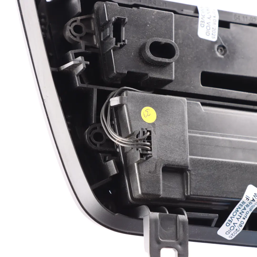 BMW F20 F22 F30 F31 Automatic Air Conditioning A/C Control Switch Panel - SKU 9287340-5 - Part number 9287340