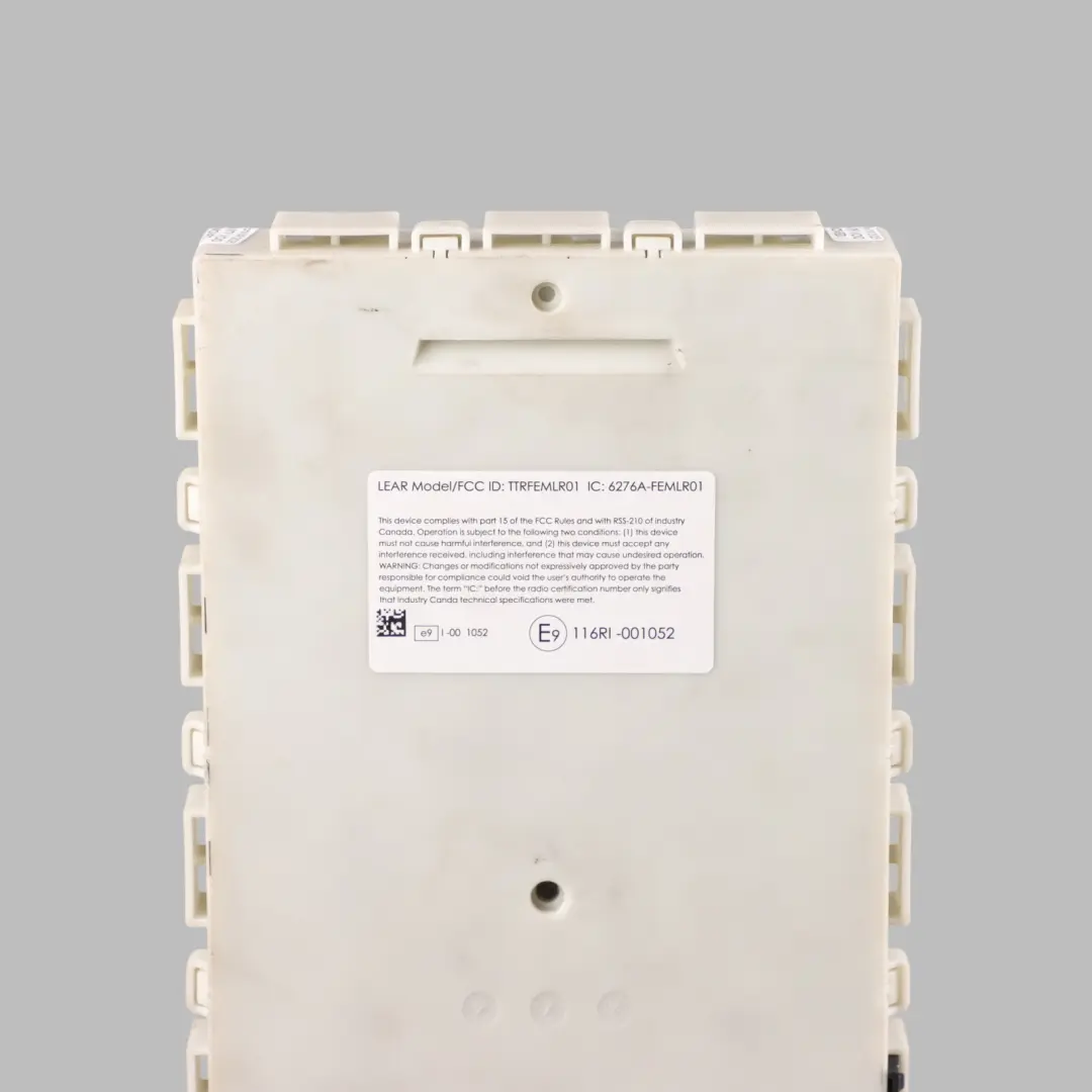 Body Comfort Module Control Unit FEM to BMW F20 F30 F31 with Part number 9288299 BMW F20 F30 F31 Body Comfort Module Control Unit FEM - SKU 9288299 - Part number 9288299