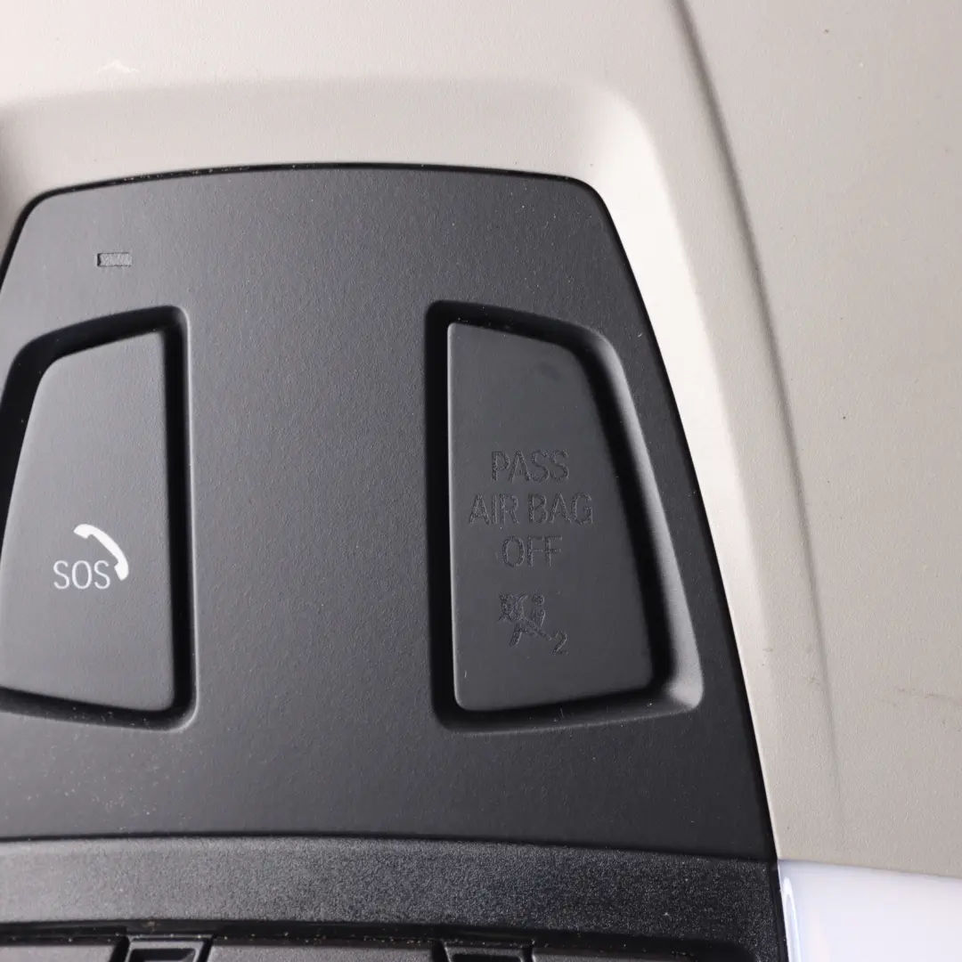 BMW F20 F21 F30 F31 Dachhimmel Licht Schalter Modul - SKU 9288778-1 - Teilenummer 9288778