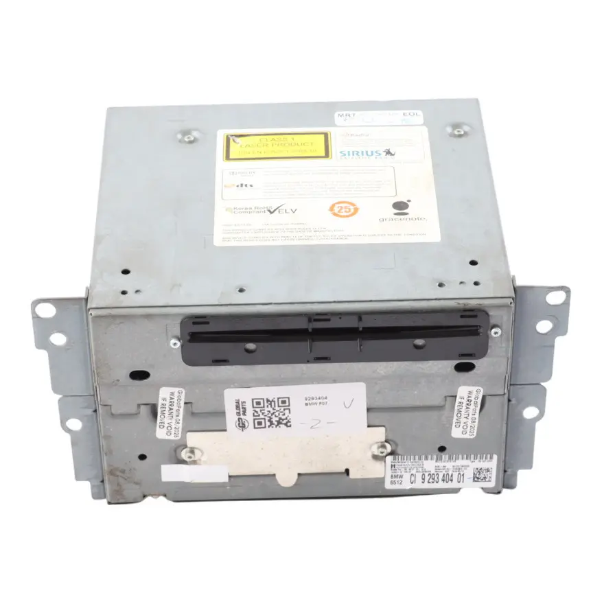 CIC Sat Nav Professional Infotainment Radio Player Head Unit to BMW X3 F25 with Part number 9293404 BMW X3 F25 CIC Sat Nav Professional Infotainment Radio Player Head Unit - SKU 9293404 - Part number 9293404