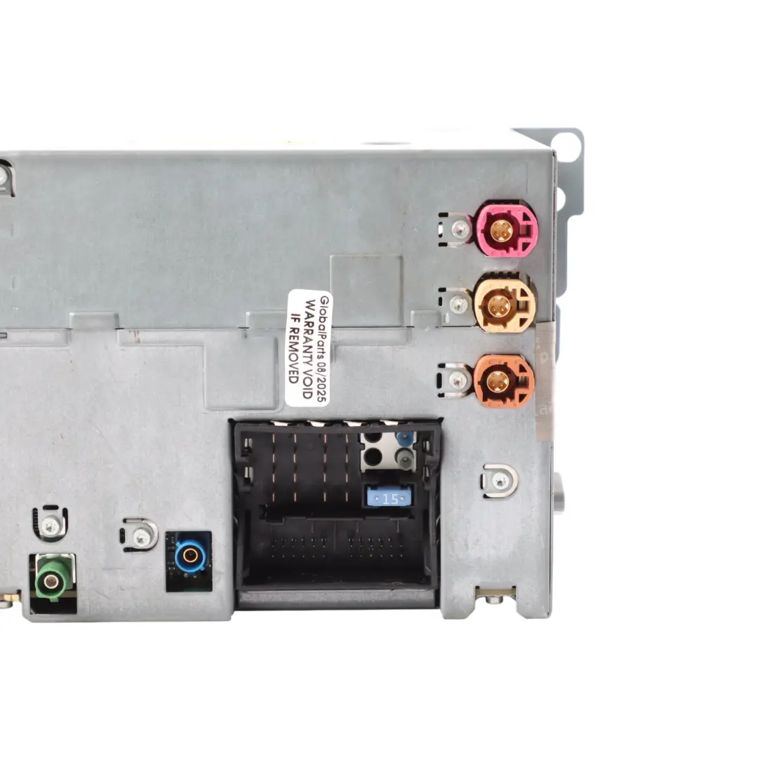 CIC Sat Nav Professional Infotainment Radio Player Head Unit to BMW X3 F25 with Part number 9293404 BMW X3 F25 CIC Sat Nav Professional Infotainment Radio Player Head Unit - SKU 9293404 - Part number 9293404