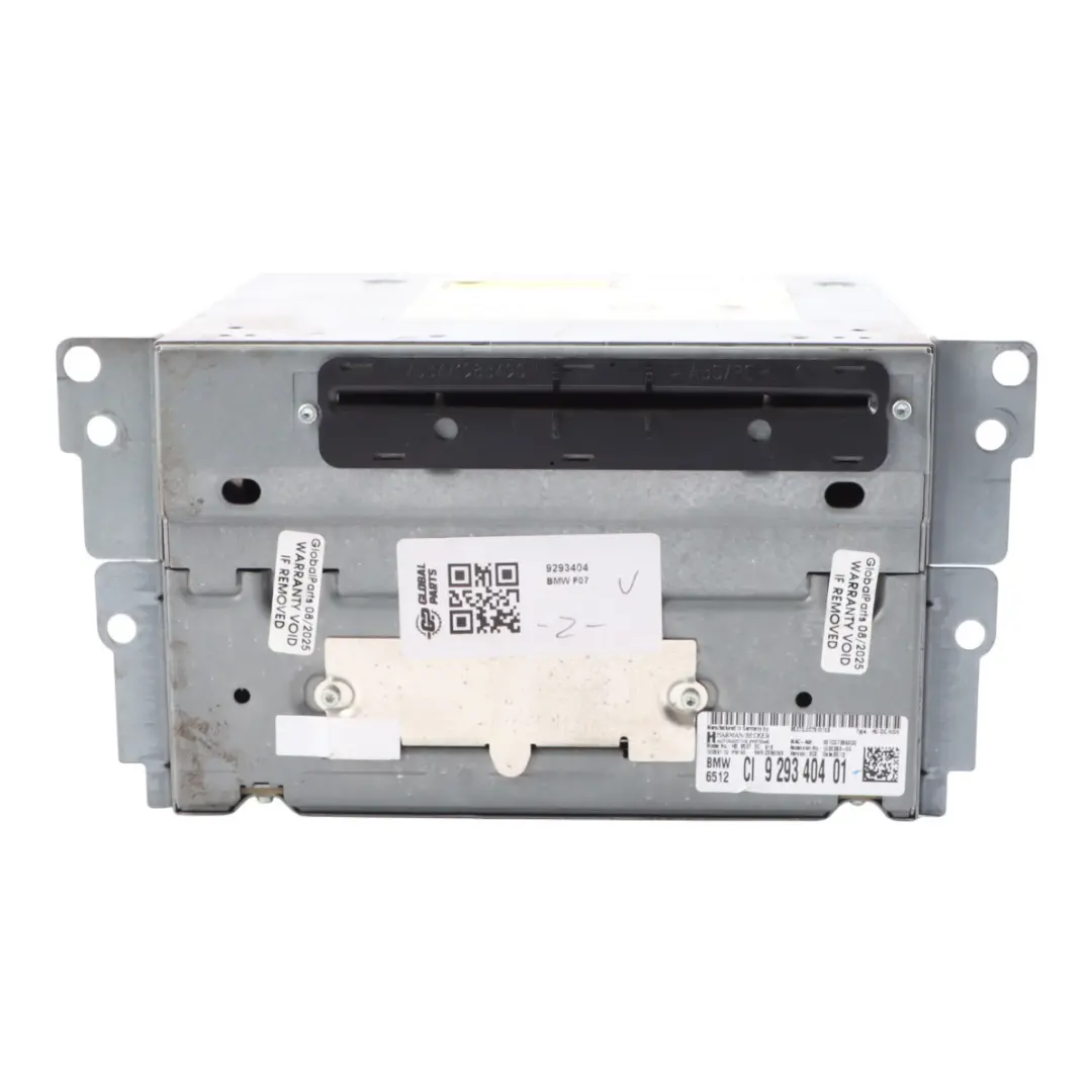 BMW X3 F25 CIC Sat Nav Professional Infotainment Radio Player Head Unit - SKU 9293404 - Part number 9293404