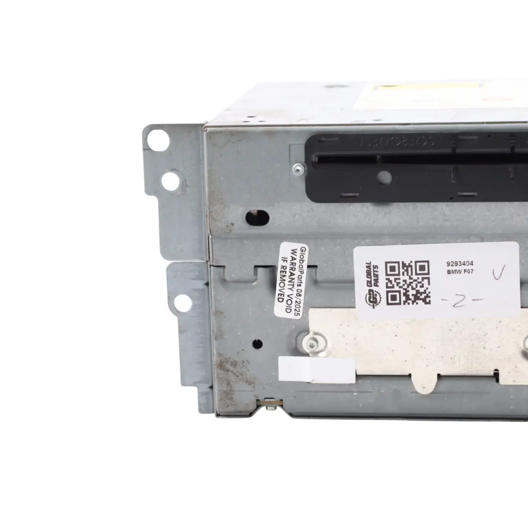 BMW X3 F25 CIC Sat Nav Professional Infotainment Radio Player Head Unit - SKU 9293404 - Part number 9293404