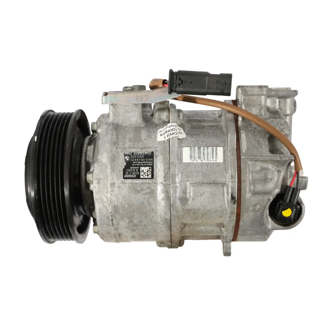  Compresseur climatisation BMW F20 F21 F30 F31 LCI Air Con A/C Pompe - SKU 9299329-1 - Numéro de pièce 9299329