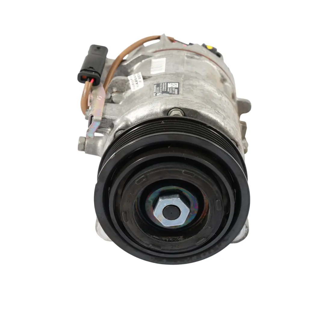 Conditioning Compressor BMW F20 F21 F30 F31 LCI Air Con A/C Pump to Air with Part number 9299329 Air Conditioning Compressor BMW F20 F21 F30 F31 LCI Air Con A/C Pump - SKU 9299329-1 - Part number 9299329