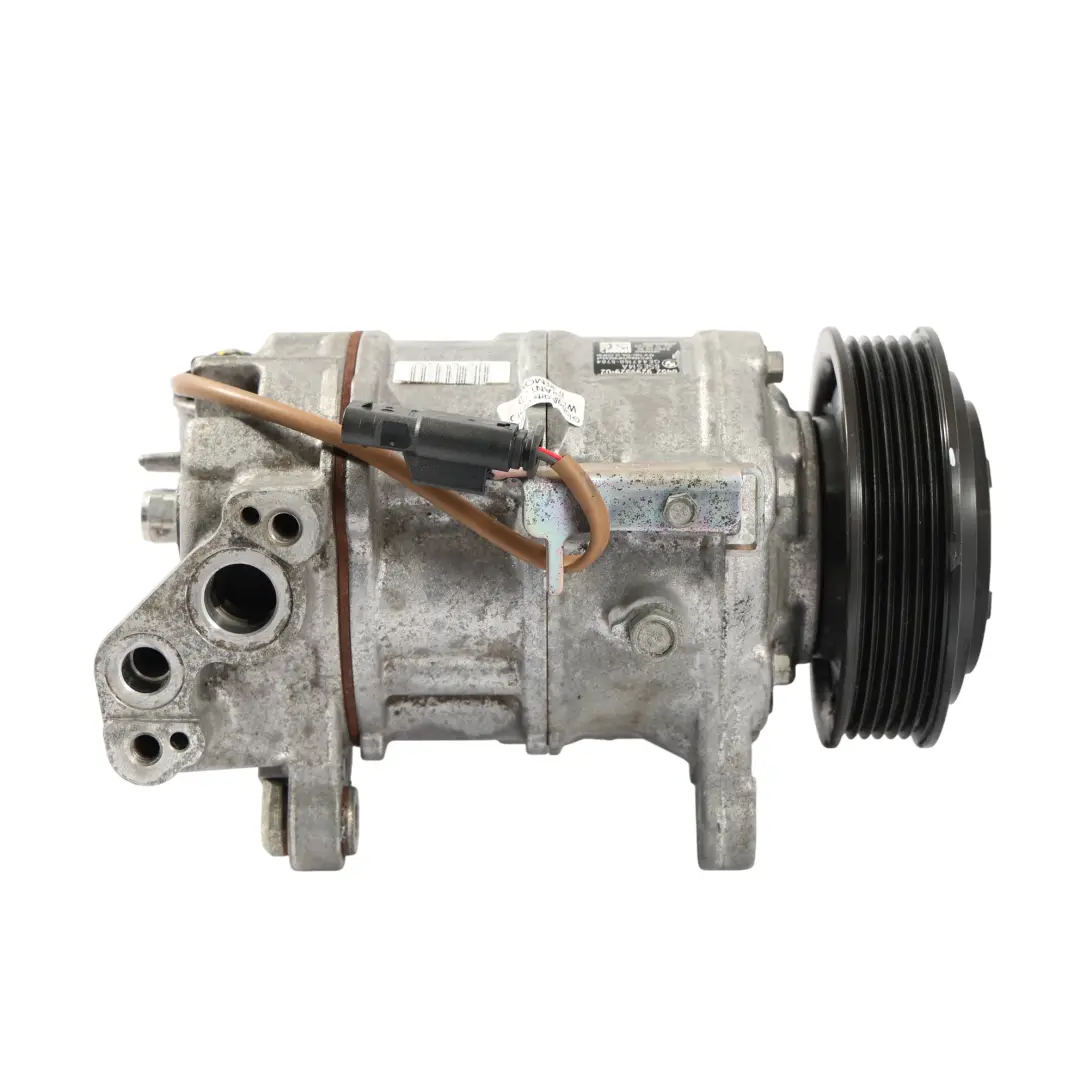 Conditioning Compressor BMW F20 F21 F30 F31 LCI Air Con A/C Pump to Air with Part number 9299329 Air Conditioning Compressor BMW F20 F21 F30 F31 LCI Air Con A/C Pump - SKU 9299329-1 - Part number 9299329