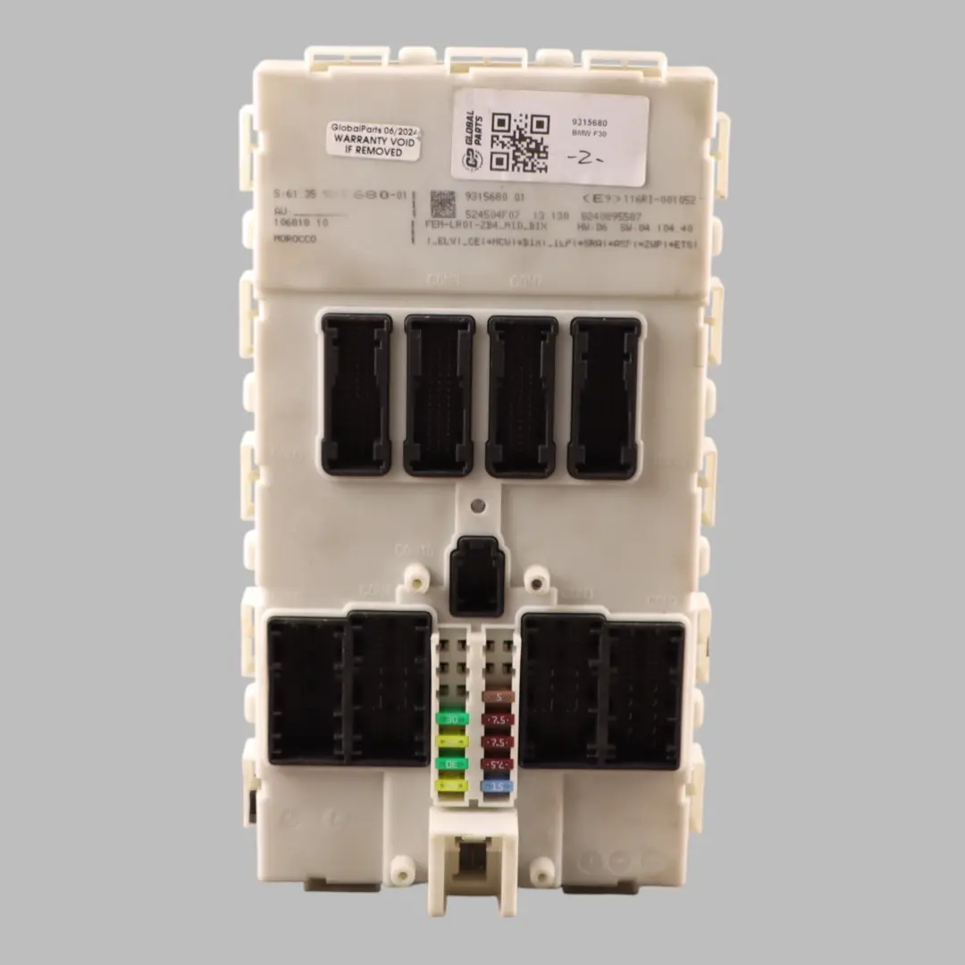 BMW F30 F31 Body Control Module ECU Control Unit Module - SKU 9315680 - Part number 9315680