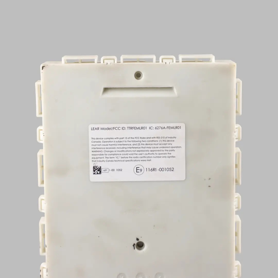 Body Control Module ECU Control Unit Module to BMW F30 F31 with Part number 9315680 BMW F30 F31 Body Control Module ECU Control Unit Module - SKU 9315680 - Part number 9315680