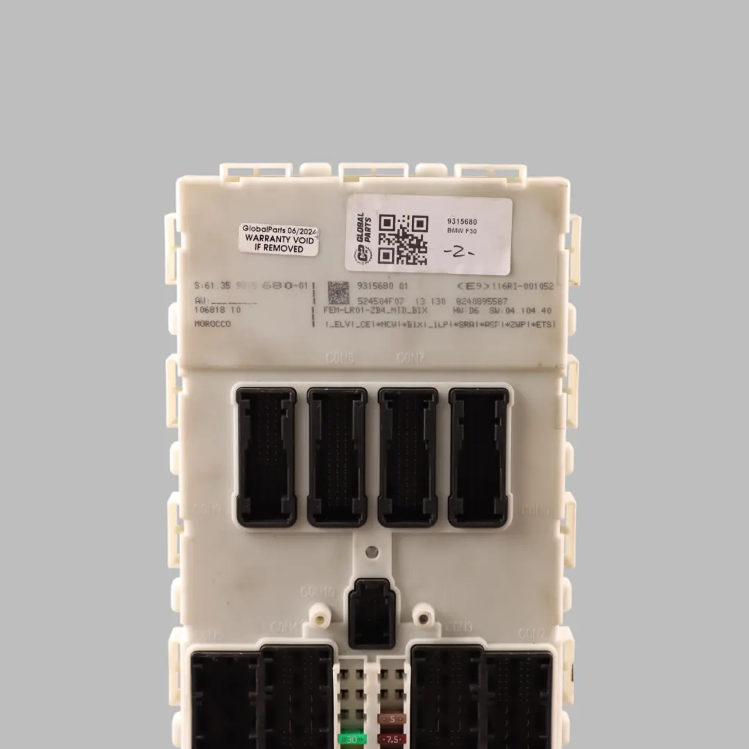 BMW F30 F31 Body Control Module ECU Control Unit Module - SKU 9315680 - Part number 9315680