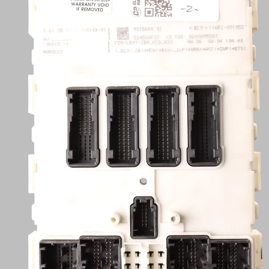 BMW F30 F31 Body Control Module ECU Control Unit Module - SKU 9315680 - Part number 9315680