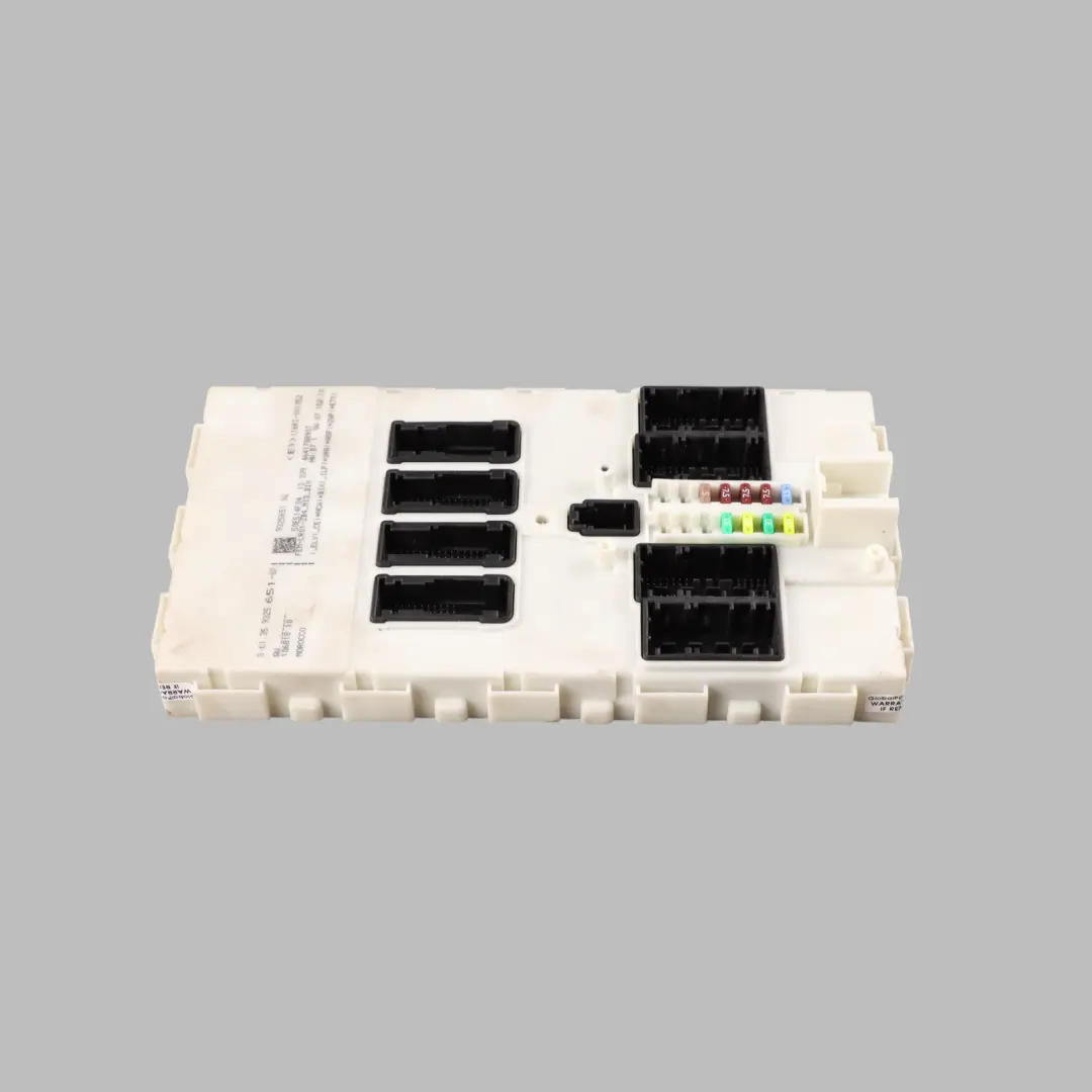 BMW F20 Central Body Control Module Comfort Unit BCM ECU - SKU 9325651 - Part number 9325651
