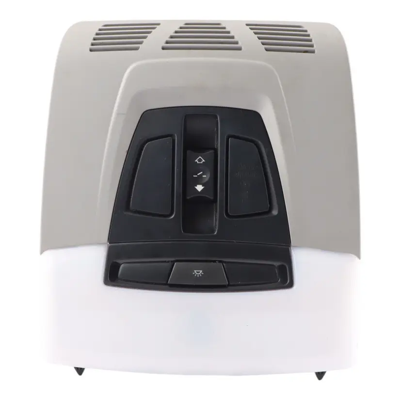 Roof Interior Light Centre Function Switch Panel to BMW F20 F21 F22 F30 F87 with Part number 9330044 BMW F20 F21 F22 F30 F87 Roof Interior Light Centre Function Switch Panel - SKU 9330044 - Part number 9330044