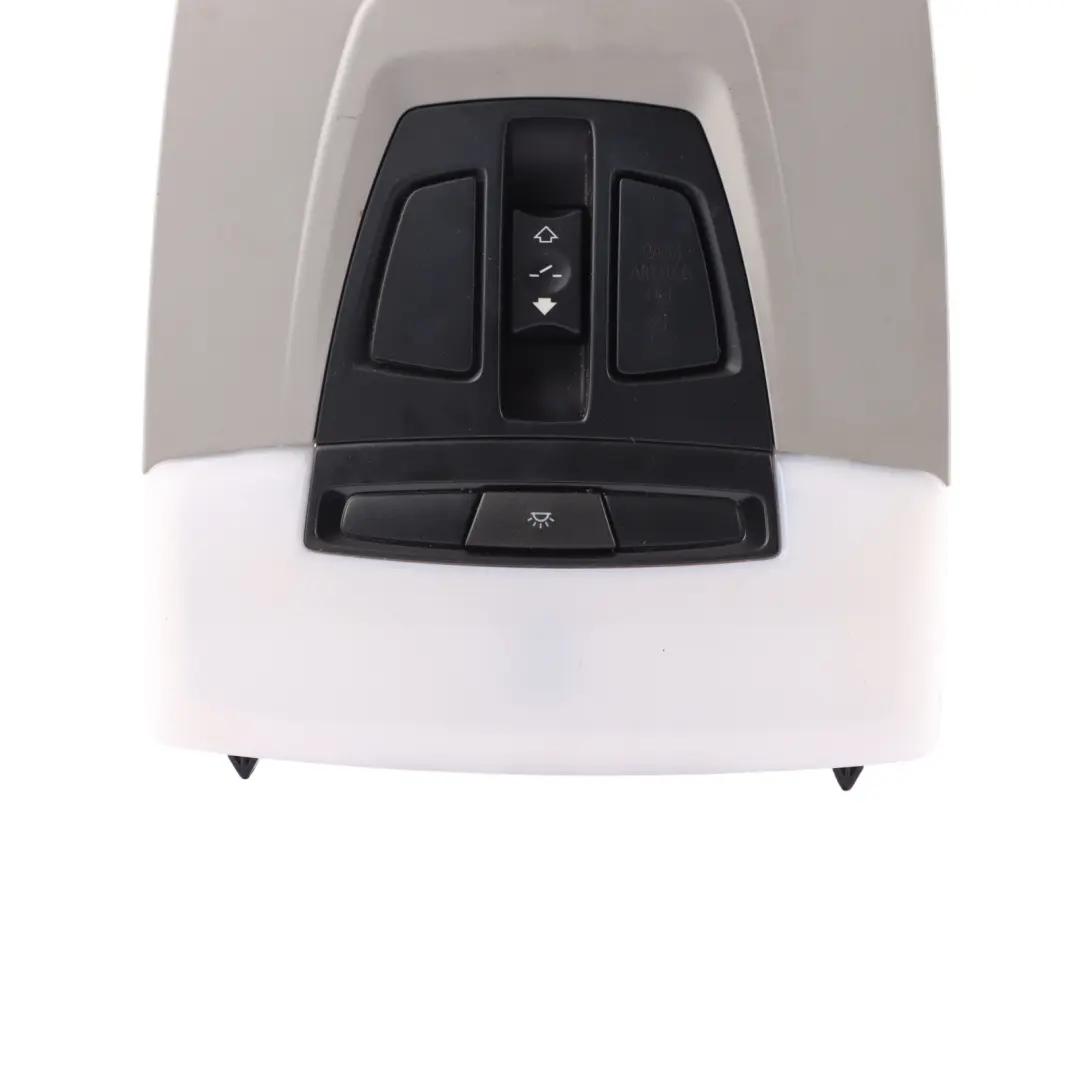 Roof Interior Light Centre Function Switch Panel to BMW F20 F21 F22 F30 F87 with Part number 9330044 BMW F20 F21 F22 F30 F87 Roof Interior Light Centre Function Switch Panel - SKU 9330044 - Part number 9330044