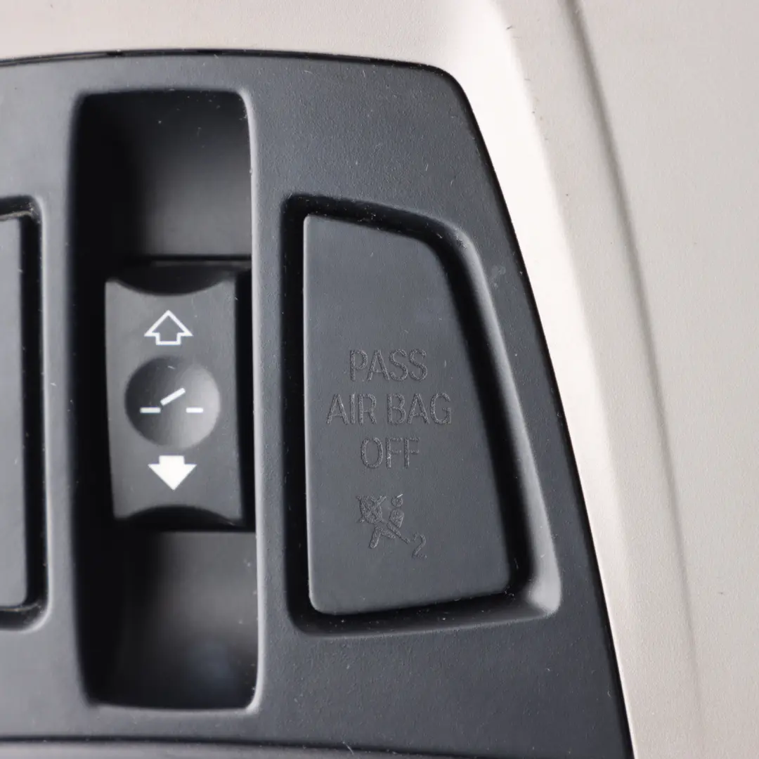 BMW F20 F21 F22 F30 F87 Roof Interior Light Centre Function Switch Panel - SKU 9330044 - Part number 9330044