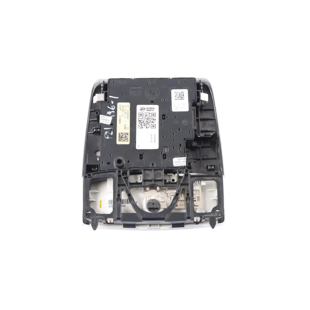 BMW F20 F21 F22 F30 F87 Roof Interior Light Centre Function Switch Panel - SKU 9330044 - Part number 9330044