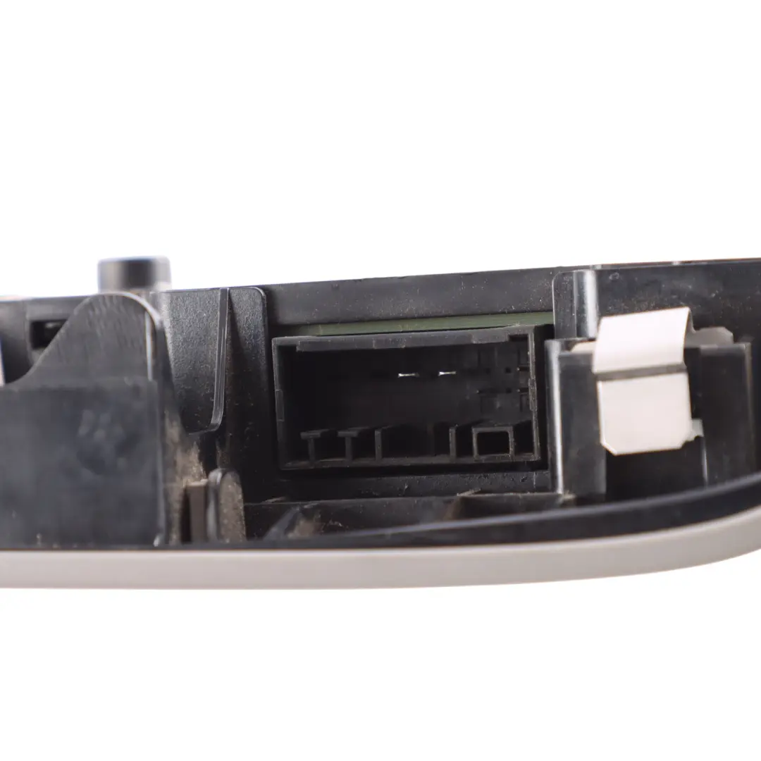 Roof Interior Light Centre Function Switch Panel to BMW F20 F21 F22 F30 F87 with Part number 9330044 BMW F20 F21 F22 F30 F87 Roof Interior Light Centre Function Switch Panel - SKU 9330044 - Part number 9330044