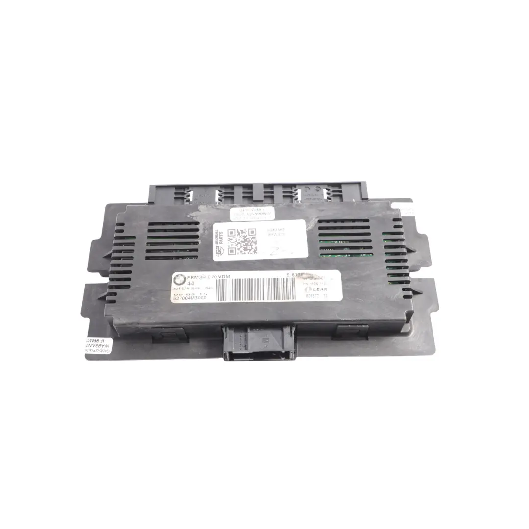 Footwell Light Control Module Unit LEAR FRM3R VDM to BMW X5 E70 with Part number 9342897 BMW X5 E70 Footwell Light Control Module Unit LEAR FRM3R VDM - SKU 9342897 - Part number 9342897