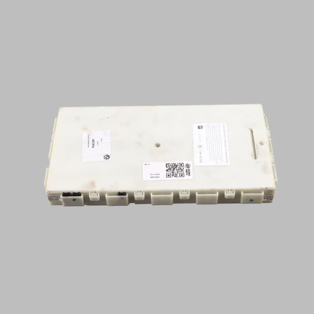 BMW F20 Front Electronic Body Control Module Unit FEM ECU - SKU 9381096 - Part number 9381096