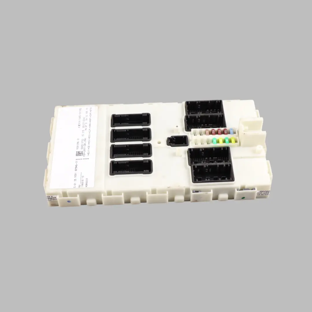 BMW F20 Front Electronic Body Control Module Unit FEM ECU 9381096