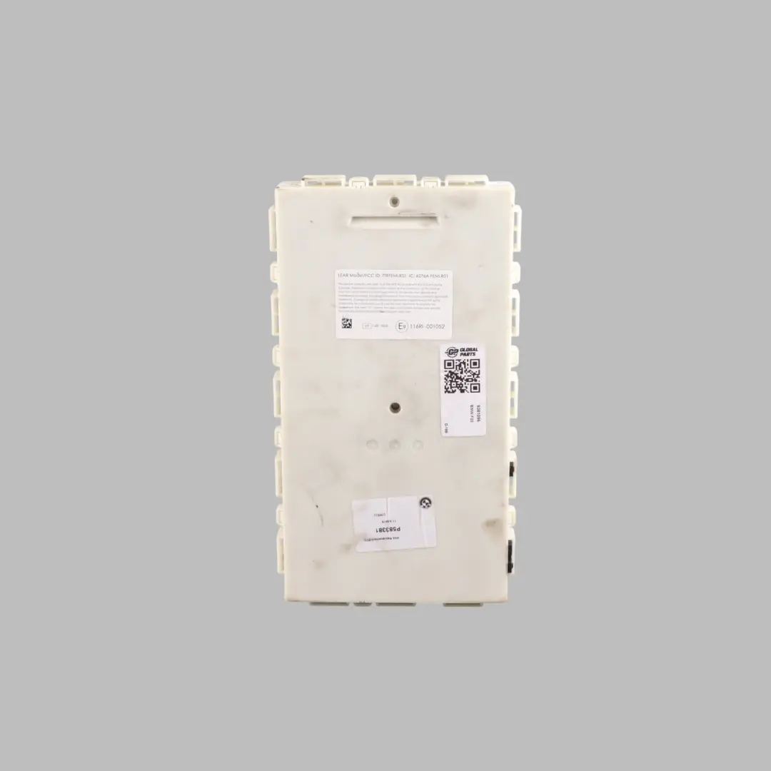 BMW F20 Front Electronic Body Control Module Unit FEM ECU - SKU 9381096 - Part number 9381096