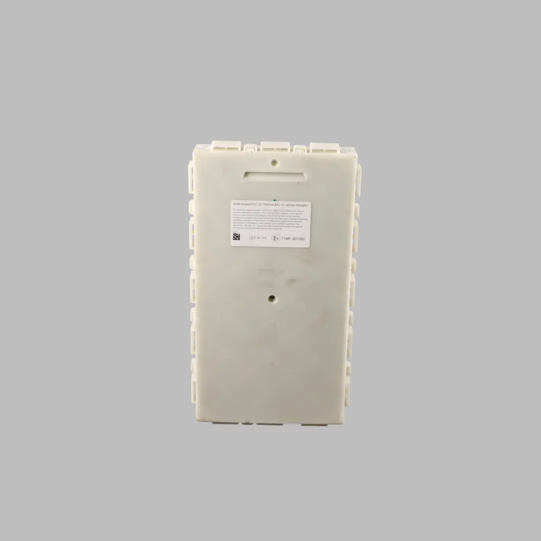 Body Module Control Unit FEM Fuse Box to BMW F20 F30 F31 BCM with Part number 9381099 BMW F20 F30 F31 BCM Body Module Control Unit FEM Fuse Box - SKU 9381099 - Part number 9381099