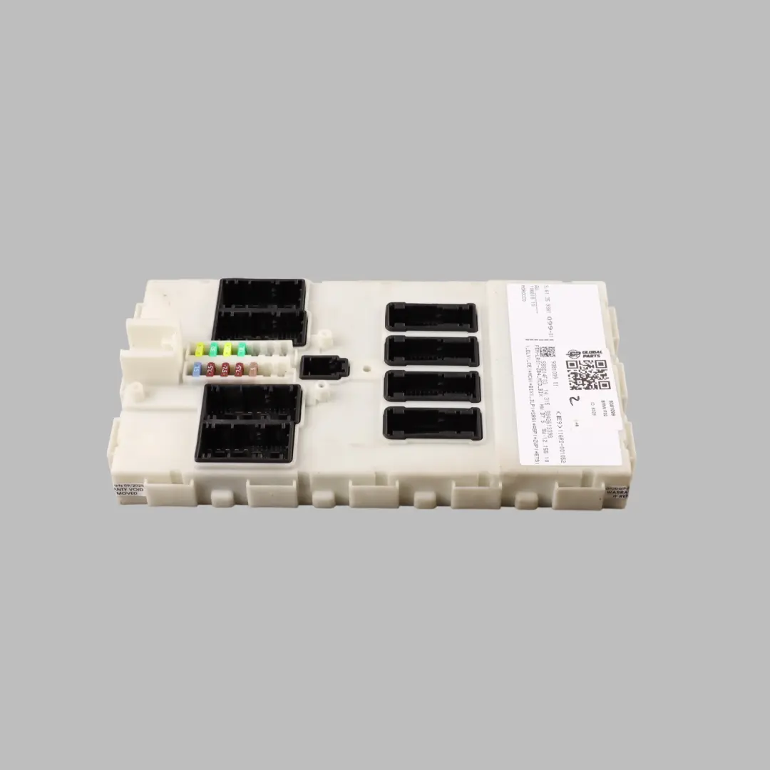 Body Module Control Unit FEM Fuse Box to BMW F20 F30 F31 BCM with Part number 9381099 BMW F20 F30 F31 BCM Body Module Control Unit FEM Fuse Box - SKU 9381099 - Part number 9381099