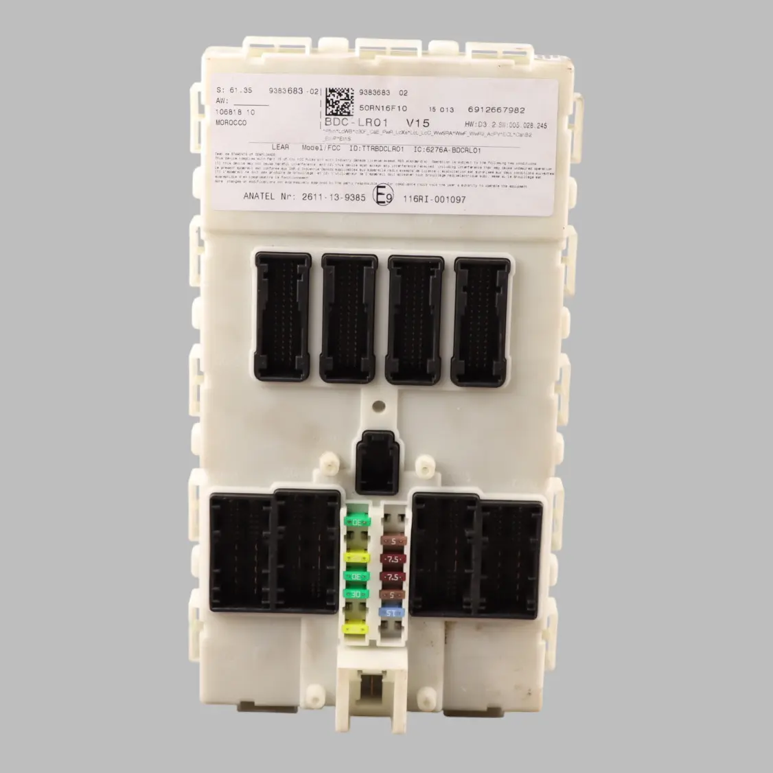 Body Domain Controller Mini F54 F55 F56 F60 ECU BDC Control Unit Module 9383683