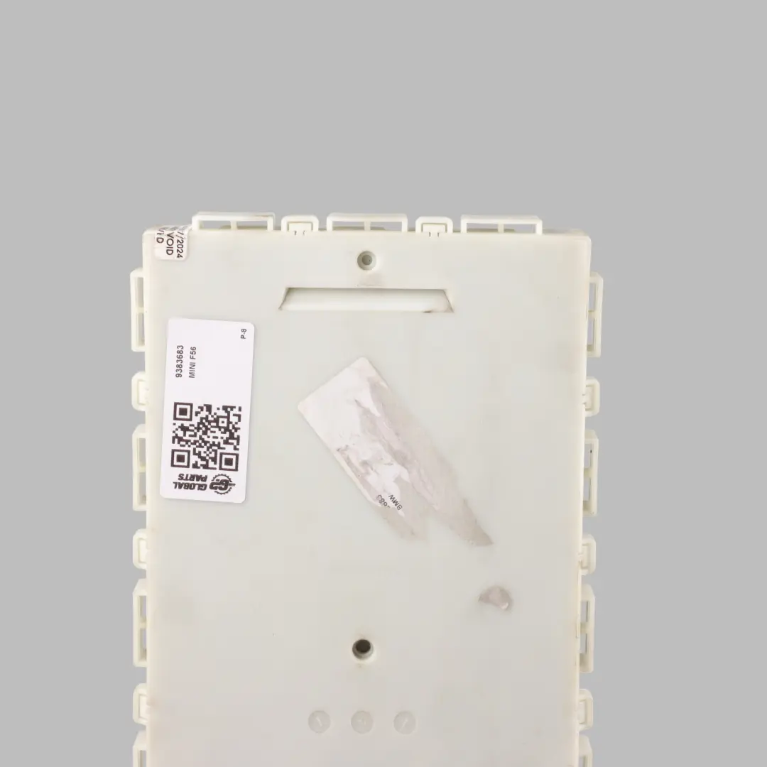 Body Domain Controller Mini F54 F55 F56 F60 ECU BDC Control Unit Module to with Part number 9383683 Body Domain Controller Mini F54 F55 F56 F60 ECU BDC Control Unit Module - SKU 9383683 - Part number 9383683