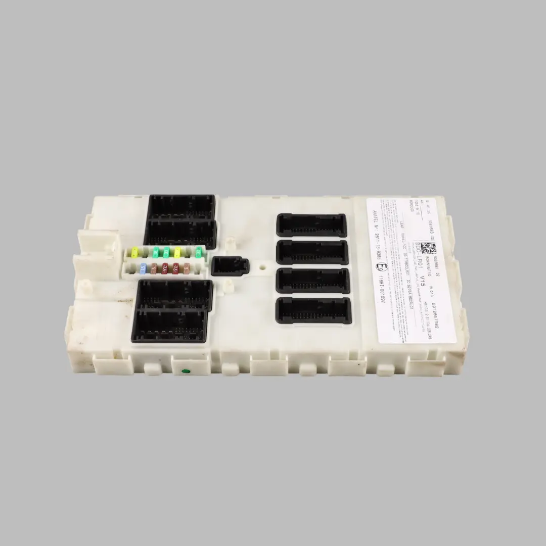 Body Domain Controller Mini F54 F55 F56 F60 ECU BDC Control Unit Module to with Part number 9383683 Body Domain Controller Mini F54 F55 F56 F60 ECU BDC Control Unit Module - SKU 9383683 - Part number 9383683