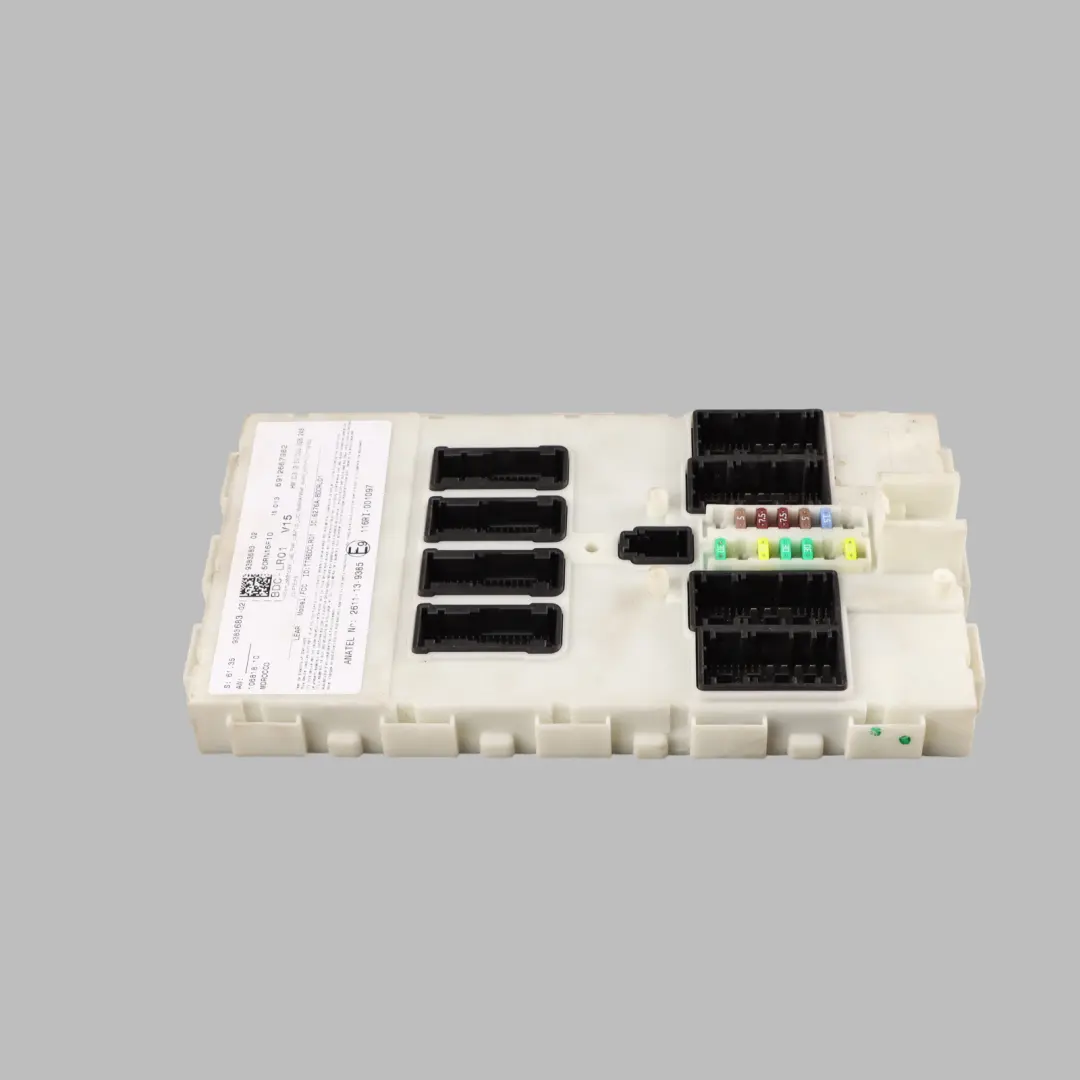 Mini F54 F55 F56 F60 Controlador Dominio Carrocería ECU BDC Módulo - SKU 9383683 - Número de pieza 9383683