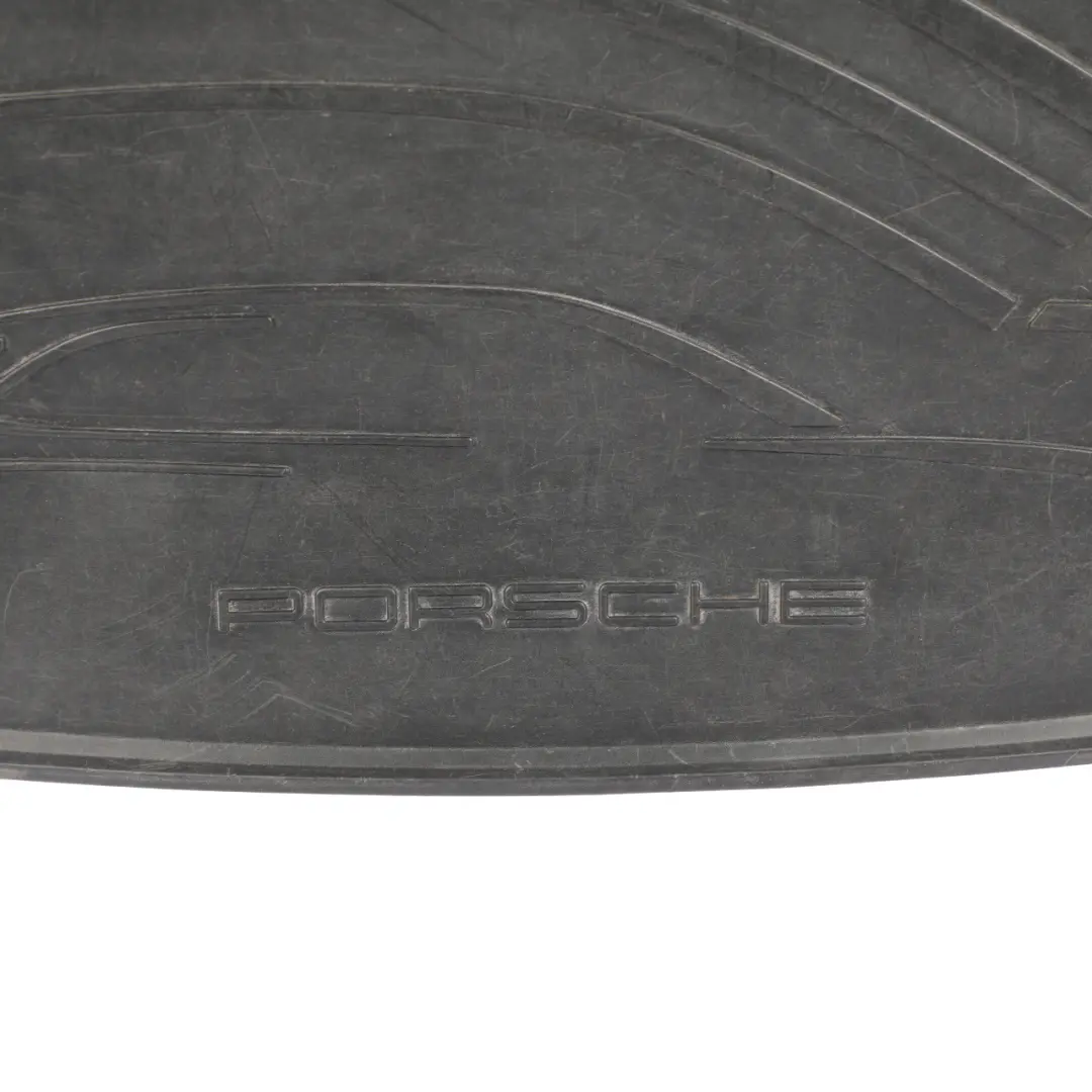 Porsche Cayenne 92A Boot Trunk Floor Luggage Compartment Rubber Mat - SKU 95804400017 - Part number 95804400017