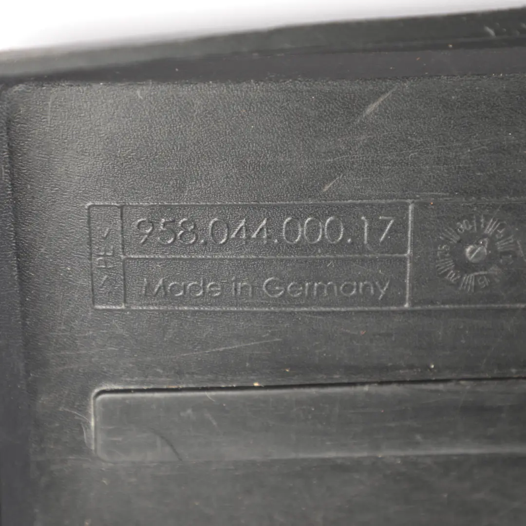 Porsche Cayenne 92A Boot Trunk Floor Luggage Compartment Rubber Mat - SKU 95804400017 - Part number 95804400017