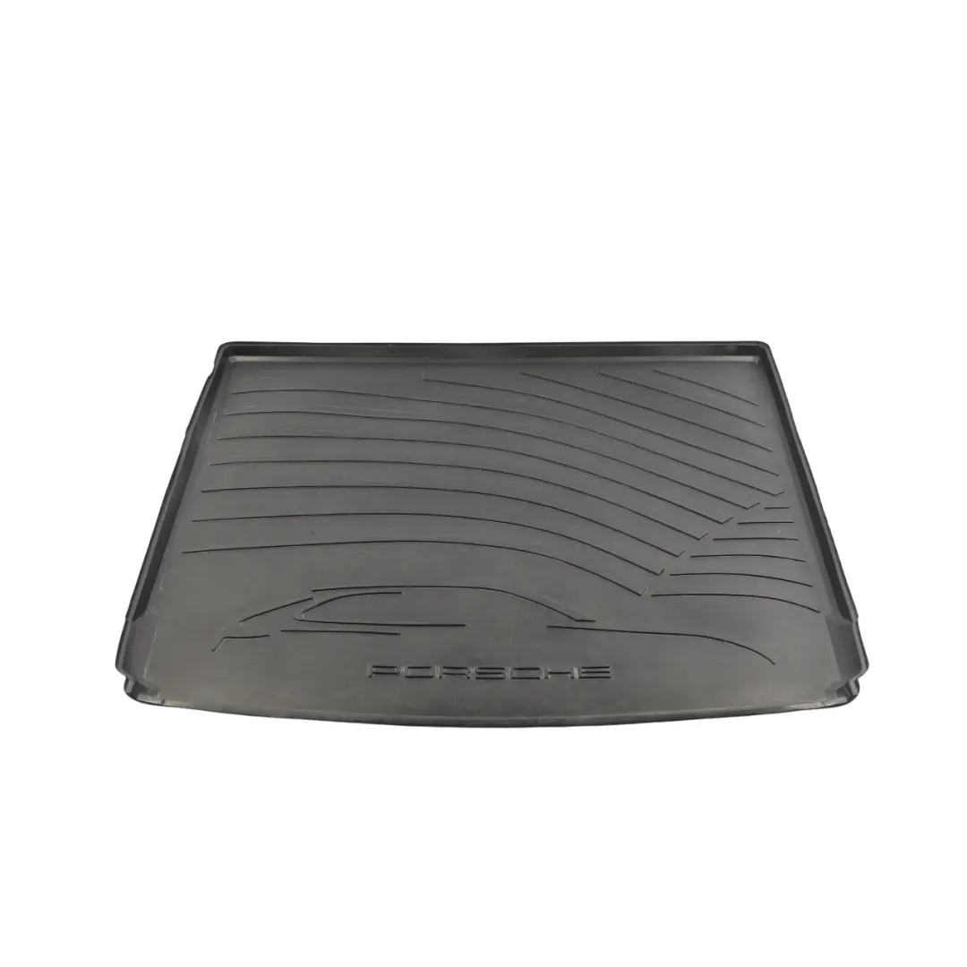 Boot Trunk Floor Luggage Compartment Rubber Mat to Porsche Cayenne 92A with Part number 95804400017 Porsche Cayenne 92A Boot Trunk Floor Luggage Compartment Rubber Mat - SKU 95804400017 - Part number 95804400017
