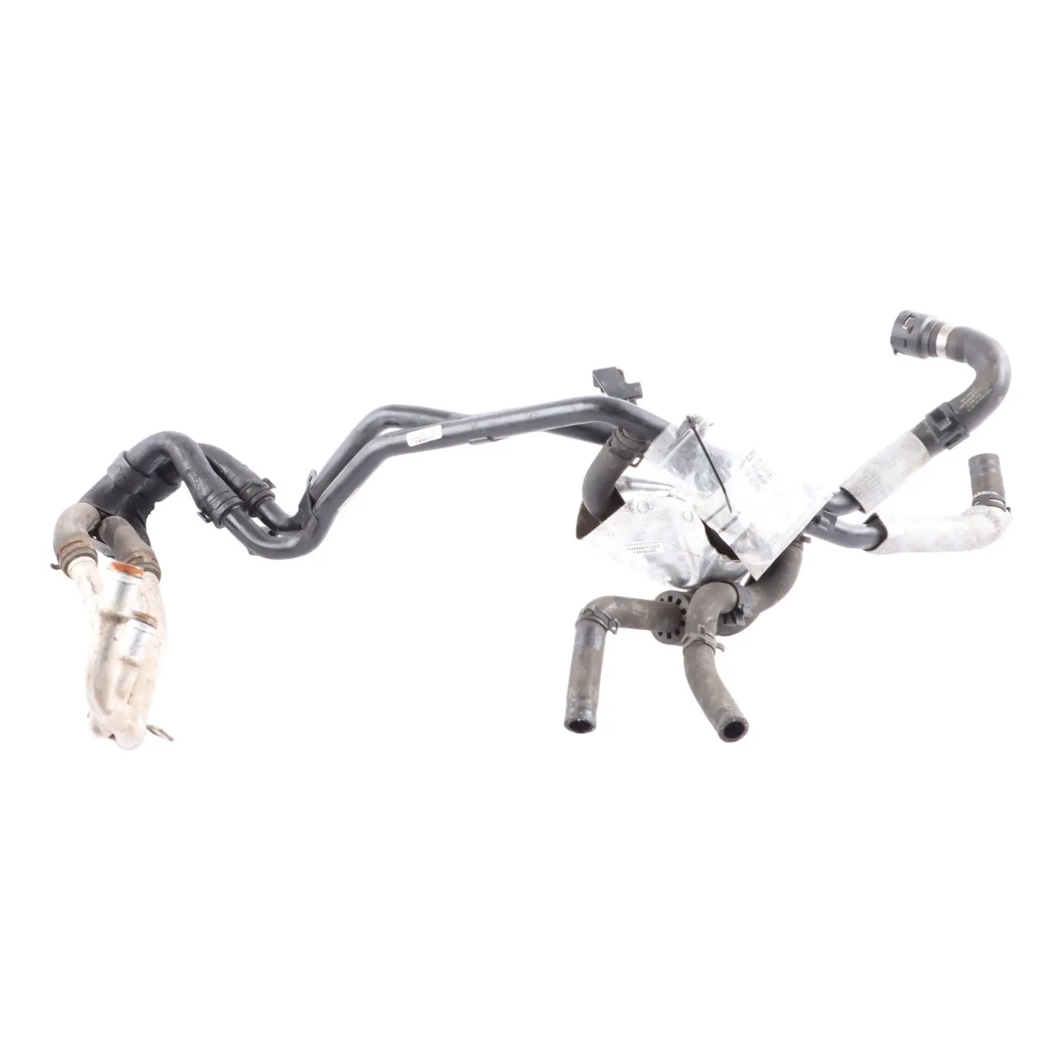 Porsche Cayenne 92A VW Touareg 7P Water Coolant Hose Pipe 3.0 TDI 7P6121070AK