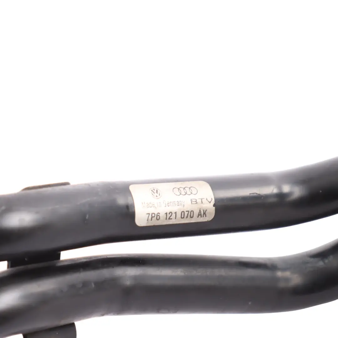Porsche Cayenne 92A VW Touareg 7P Water Coolant Hose Pipe 3.0 TDI 7P6121070AK - SKU 95810604020 - Part number 95810604020