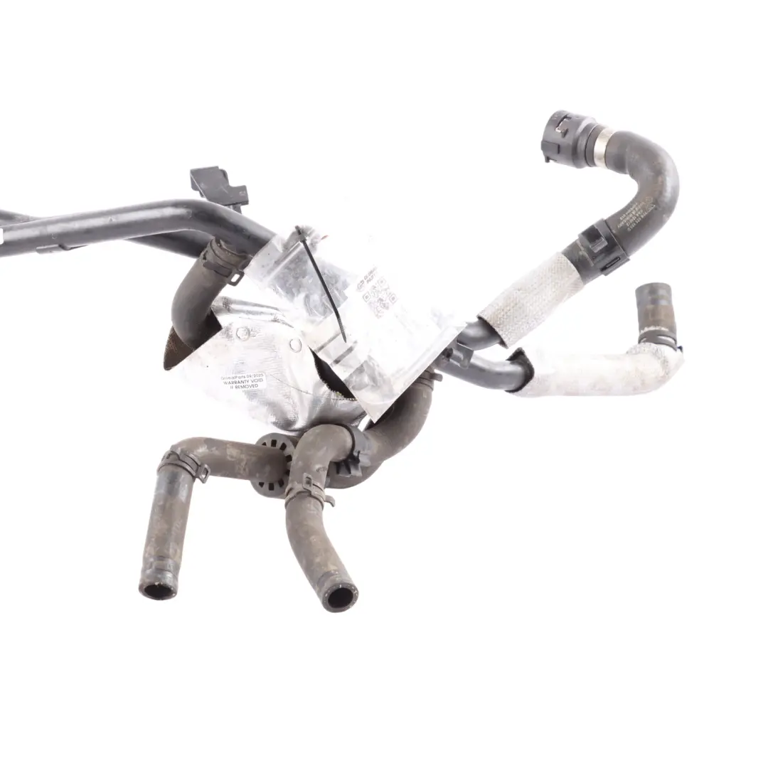 Porsche Cayenne 92A VW Touareg 7P Water Coolant Hose Pipe 3.0 TDI 7P6121070AK - SKU 95810604020 - Part number 95810604020