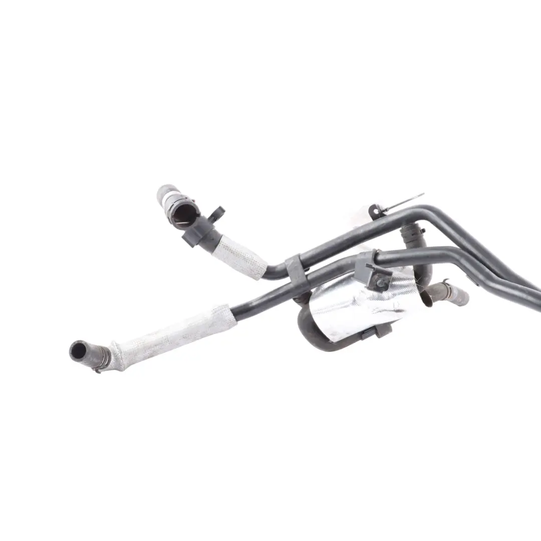 Porsche Cayenne 92A VW Touareg 7P Water Coolant Hose Pipe 3.0 TDI 7P6121070AK - SKU 95810604020 - Part number 95810604020