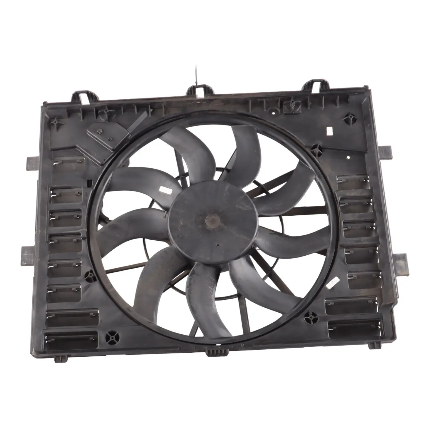 Porsche Cayenne 92A Engine Cooling Blower Fan 850W Brose 95810606120