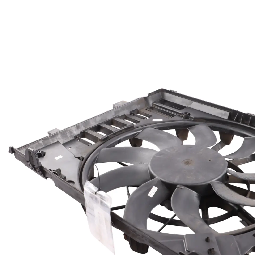Porsche Cayenne 92A Engine Cooling Blower Fan 850W Brose - SKU 95810606120 - Part number 95810606120