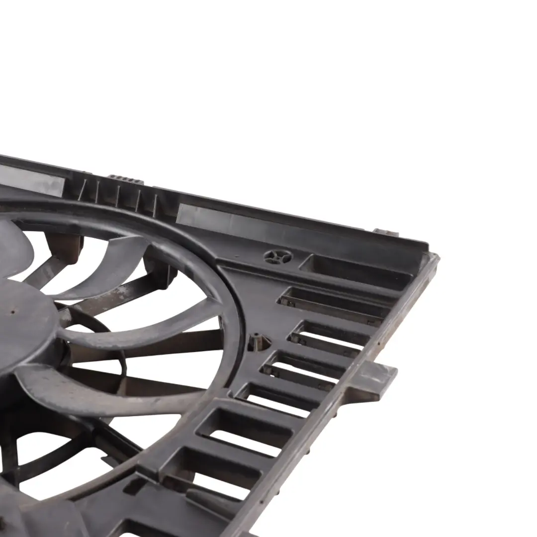 Porsche Cayenne 92A Engine Cooling Blower Fan 850W Brose - SKU 95810606120 - Part number 95810606120