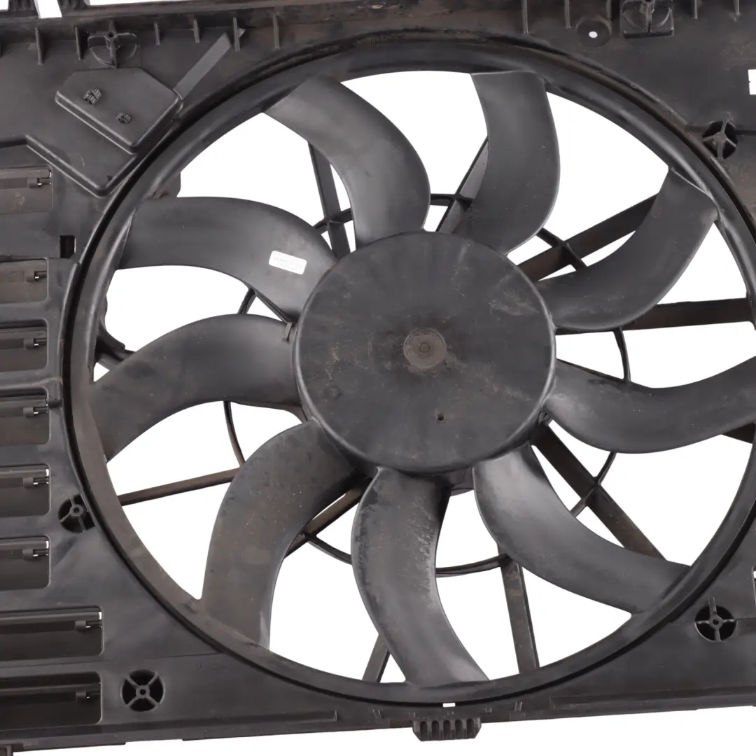 Porsche Cayenne 92A Engine Cooling Blower Fan 850W Brose - SKU 95810606120 - Part number 95810606120