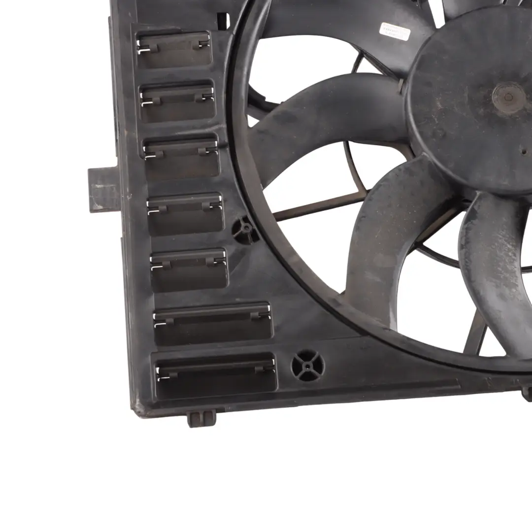 Porsche Cayenne 92A Engine Cooling Blower Fan 850W Brose - SKU 95810606120 - Part number 95810606120